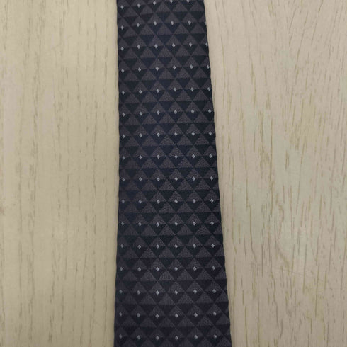 アルマーニコレツィオーニ ARMANI COLLEZIONI イタリア製 シルク100 総柄 ネクタイ メンズ