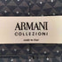 アルマーニコレツィオーニ ARMANI COLLEZIONI イタリア製 シルク100 総柄 ネクタイ メンズ