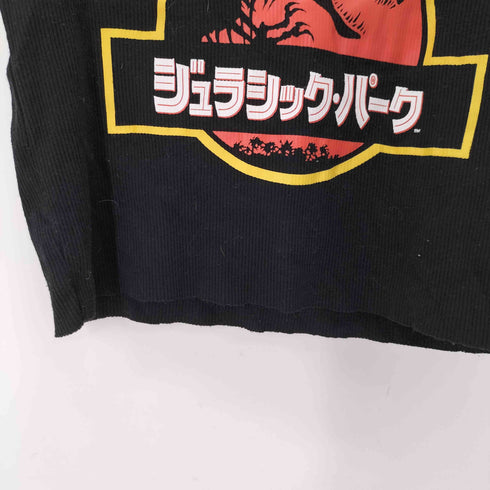 フロントプリント タンクトップ レディース import:S