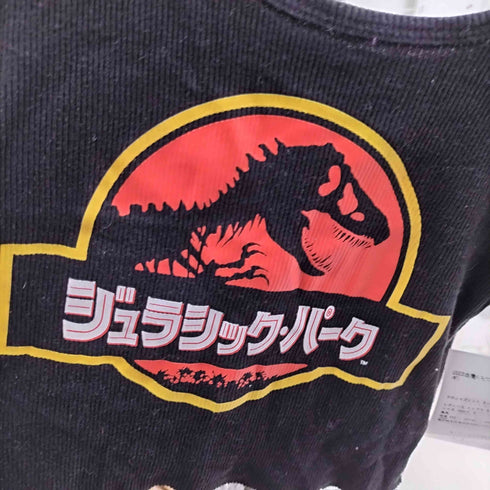 フロントプリント タンクトップ レディース import:S