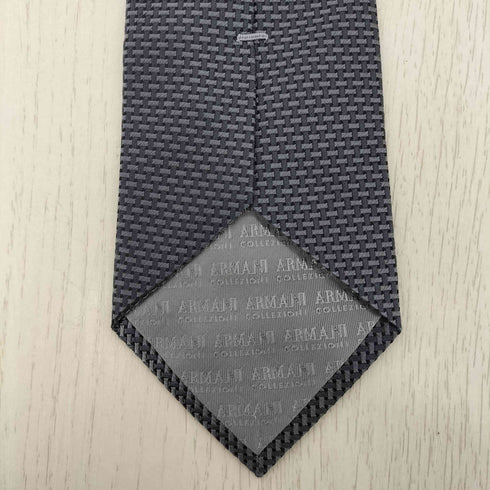 アルマーニコレツィオーニ ARMANI COLLEZIONI イタリア製 シルク100 総柄 ネクタイ メンズ