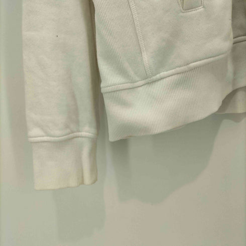 ラコステ LACOSTE 無撚糸プレミアムスウェット リラックスパーカー レディース EUR:38