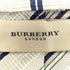 バーバリーロンドン BURBERRY LONDON イタリア製 シルク100 ストライプ ネクタイ メンズ