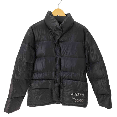 アレキサンダーワン Alexander Wang ロゴデザインダウンジャケット レディース import:S