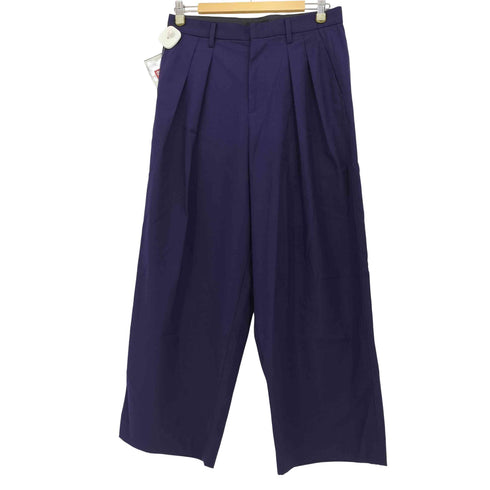 ハレ HARE 2タック ワイド スラックス パンツ メンズ JPN:M