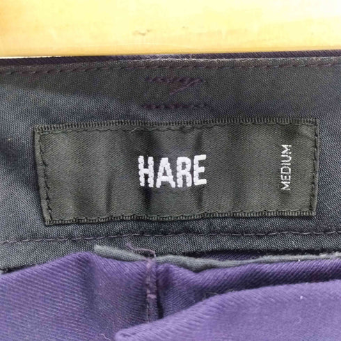 ハレ HARE 2タック ワイド スラックス パンツ メンズ JPN:M