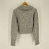 ザラ ZARA Cropped Flecked Knit Jacket クロップド ネップ ニット ジャケット レディース import:S