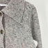 ザラ ZARA Cropped Flecked Knit Jacket クロップド ネップ ニット ジャケット レディース import:S