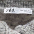ザラ ZARA Cropped Flecked Knit Jacket クロップド ネップ ニット ジャケット レディース import:S