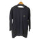 ボーイロンドン BOY LONDON エンブレムロゴ サイドスリットスウェットワンピース レディース import:M