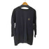 ボーイロンドン BOY LONDON エンブレムロゴ サイドスリットスウェットワンピース レディース import:M