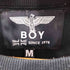 ボーイロンドン BOY LONDON エンブレムロゴ サイドスリットスウェットワンピース レディース import:M