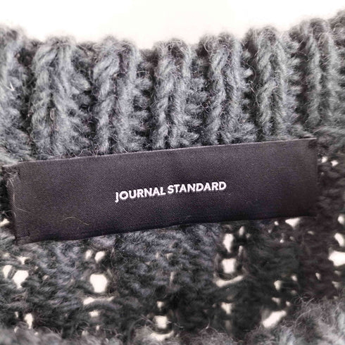 ジャーナルスタンダード JOURNAL STANDARD 20AW CSアランニットプルオーバー メンズ FREE