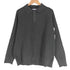 ザラ ZARA ラグラン L/S ニットポロ メンズ import:L