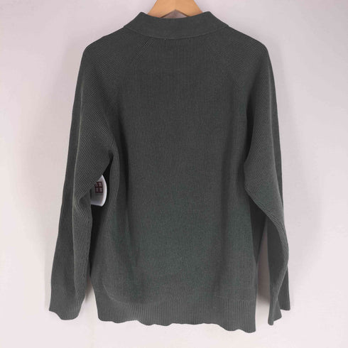 ザラ ZARA ラグラン L/S ニットポロ メンズ import:L