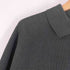 ザラ ZARA ラグラン L/S ニットポロ メンズ import:L