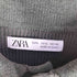 ザラ ZARA ラグラン L/S ニットポロ メンズ import:L