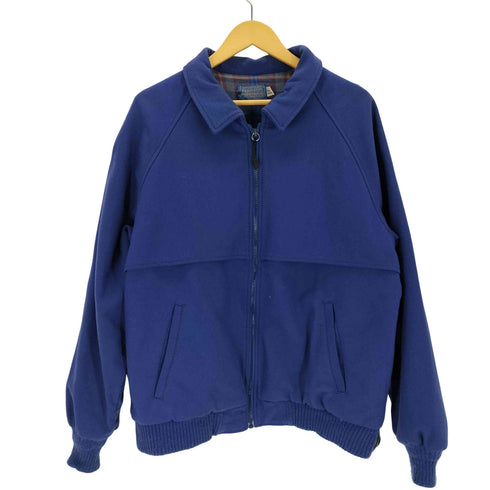 ペンドルトン PENDLETON USA製 Virgin Wool ウールブルゾン メンズ JPN:L