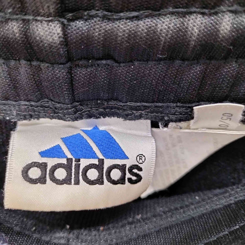 アディダス adidas 00S 万国旗タグ ロゴ刺繍 ショートパンツ ジャージ メンズ JPN:M