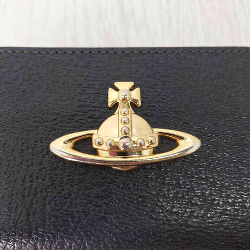 ヴィヴィアンウエストウッド Vivienne Westwood L字ファスナー オーブデザインコインケース レディース