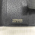 ヴェルサーチ VERSACE フロントロゴ レザーカードケース レディース