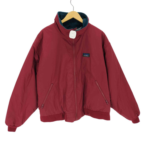 エルエルビーン L.L.Bean USA製 warm up jacket メンズ