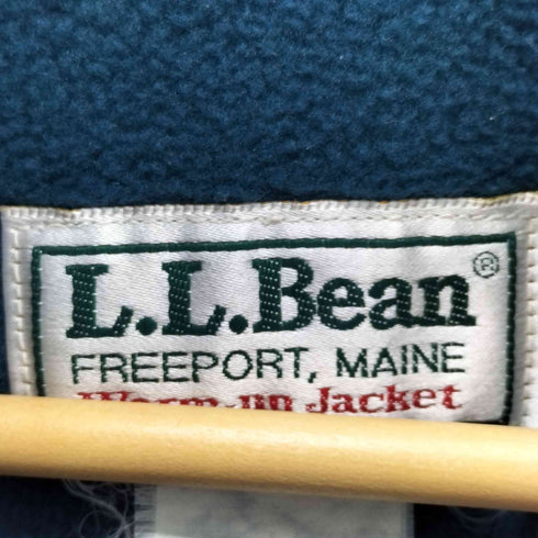 エルエルビーン L.L.Bean USA製 warm up jacket メンズ