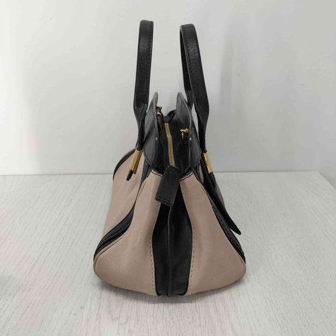 クロエ Chloe イタリア製 ALICE アリス レザー切替ハンドバッグ レディース