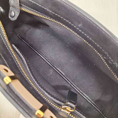クロエ Chloe イタリア製 ALICE アリス レザー切替ハンドバッグ レディース