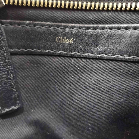 クロエ Chloe イタリア製 ALICE アリス レザー切替ハンドバッグ レディース