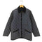 ラベンハム LAVENHAM 襟コーデュロイキルティングコート メンズ import:M