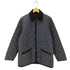 ラベンハム LAVENHAM 襟コーデュロイキルティングコート メンズ import:M