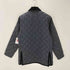 ラベンハム LAVENHAM 襟コーデュロイキルティングコート メンズ import:M