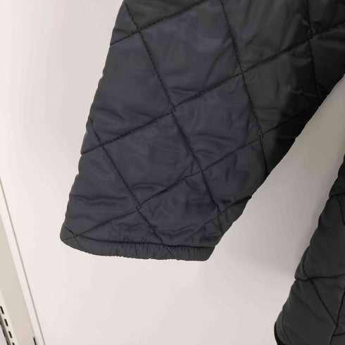 ラベンハム LAVENHAM 襟コーデュロイキルティングコート メンズ import:M