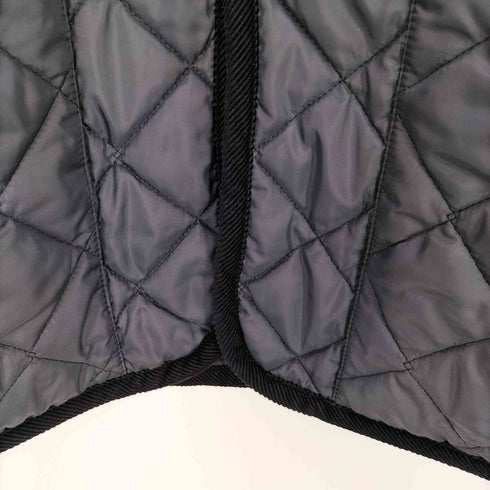 ラベンハム LAVENHAM 襟コーデュロイキルティングコート メンズ import:M