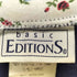 ベーシックエディションズ BASIC EDITIONS レイヤードデザインプリントスウェット レディース import:L