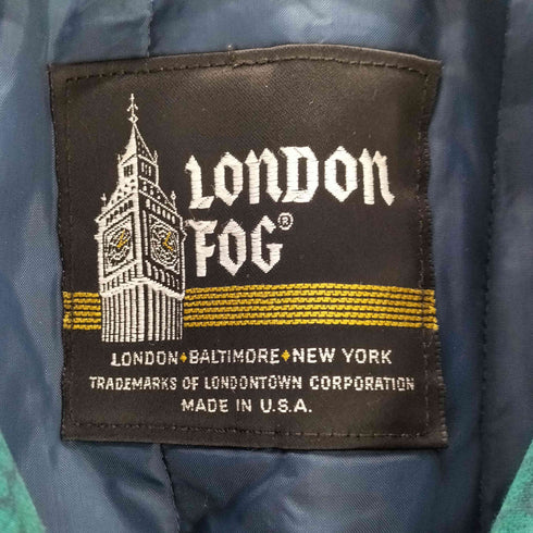 ロンドンフォグ LONDON FOG 総柄ステンカラーコート ライナー付き レディース 12
