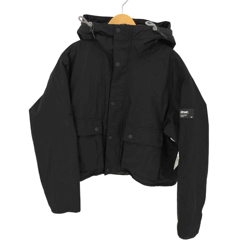 ザラ ZARA dnwr フーデッドパテッドジャケット メンズ S-M
