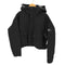ザラ ZARA dnwr フーデッドパテッドジャケット メンズ S-M