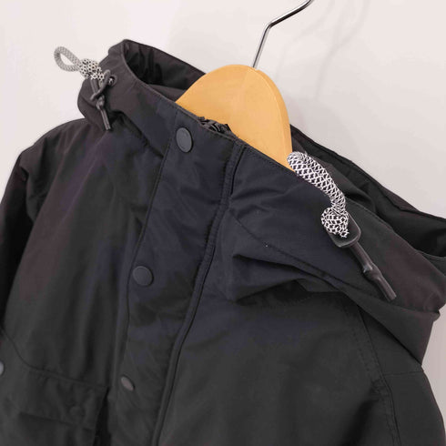 ザラ ZARA dnwr フーデッドパテッドジャケット メンズ S-M
