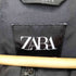 ザラ ZARA dnwr フーデッドパテッドジャケット メンズ S-M