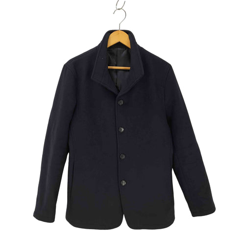 ジャーナルスタンダード JOURNAL STANDARD 140S Fine Merino Wool LOW TYPE スタンドショートコート メンズ JPN:L