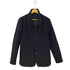 ジャーナルスタンダード JOURNAL STANDARD 140S Fine Merino Wool LOW TYPE スタンドショートコート メンズ JPN:L