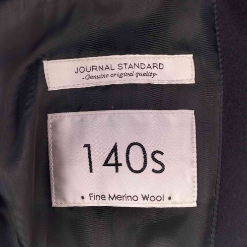 ジャーナルスタンダード JOURNAL STANDARD 140S Fine Merino Wool LOW TYPE スタンドショートコート メンズ JPN:L
