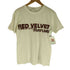 コムデギャルソン COMME des GARCONS 95AW 初期タグ PARFUMS RED VELVET S/S Tシャツ フロッキープリント メンズ