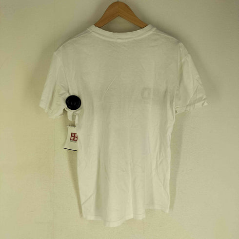 コムデギャルソン COMME des GARCONS 95AW 初期タグ PARFUMS RED VELVET S/S Tシャツ フロッキープリント メンズ