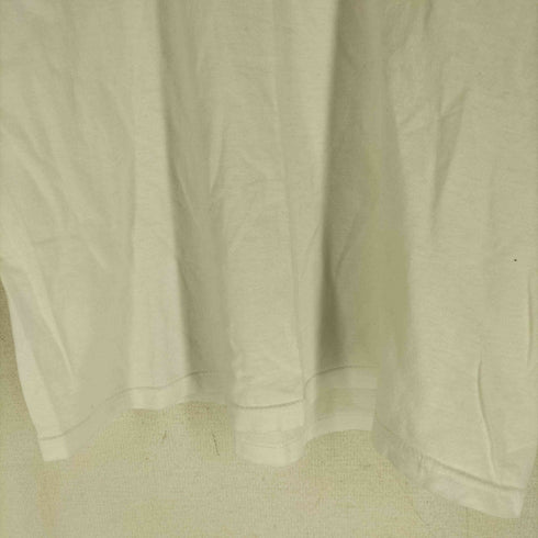 コムデギャルソン COMME des GARCONS 95AW 初期タグ PARFUMS RED VELVET S/S Tシャツ フロッキープリント メンズ