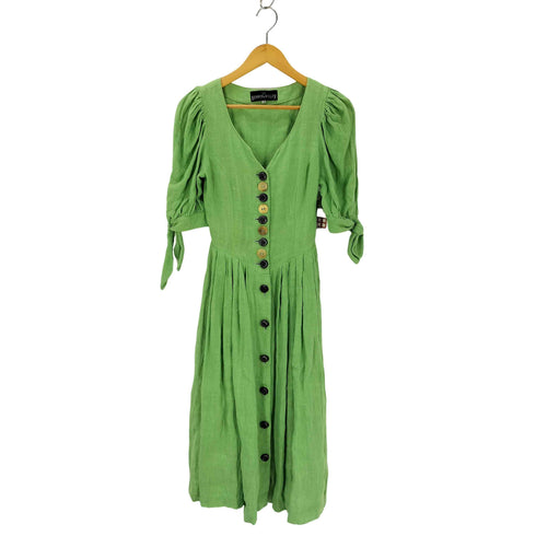 BERWIN & WOLFF linen sack tyrolean Dress レディース JPN:40