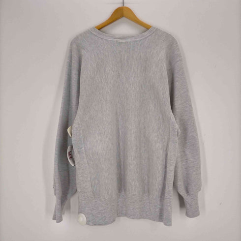 チャンピオン Champion 90S USA製 reverse weave clarkson アーチ ラバープリント メンズ JPN:XL