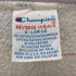 チャンピオン Champion 90S USA製 reverse weave clarkson アーチ ラバープリント メンズ JPN:XL
